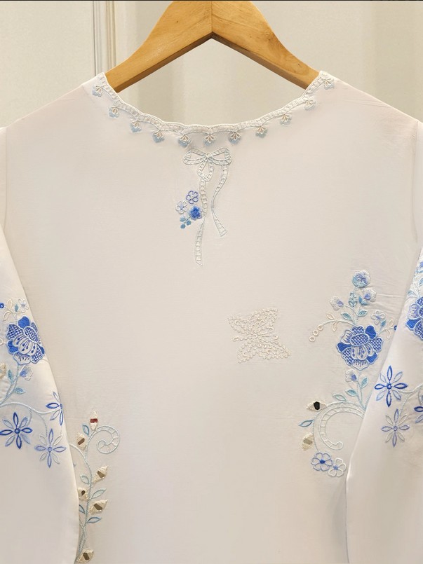 AGHANOOR - 2 Piece - Embroidered Lawn Suit S111942